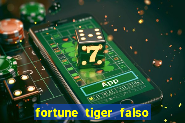 fortune tiger falso para brincar